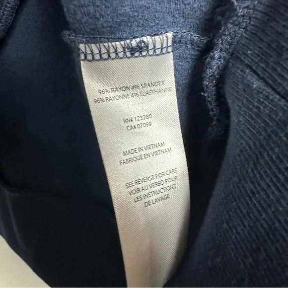 Travis Mathew Dark Blue Half Zip-Up Golf Sweater Size XXL - Picture 5 of 7